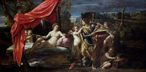 Mars et Vénus, avant 1620
